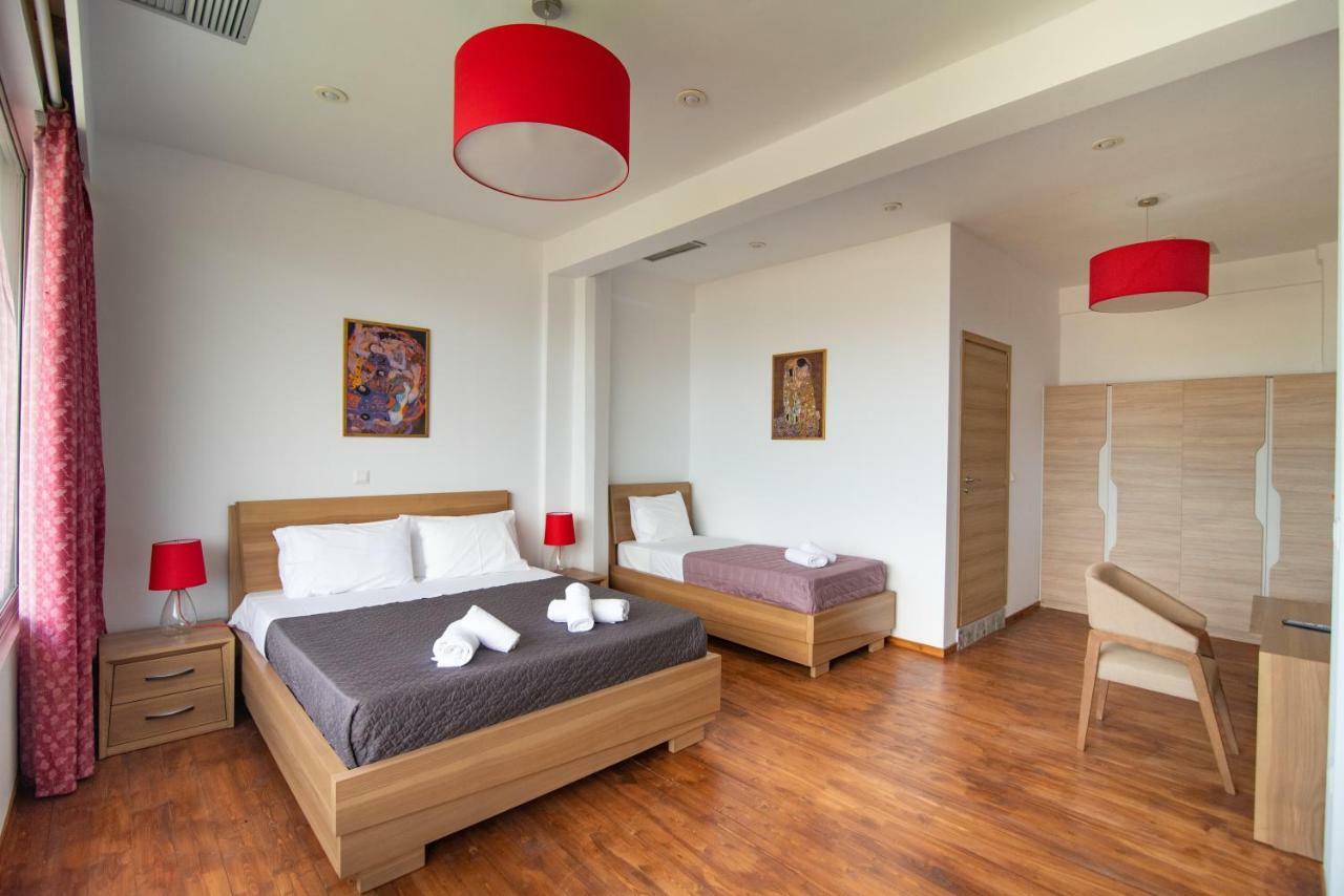 Calypso Apartments Vathy  Exteriör bild